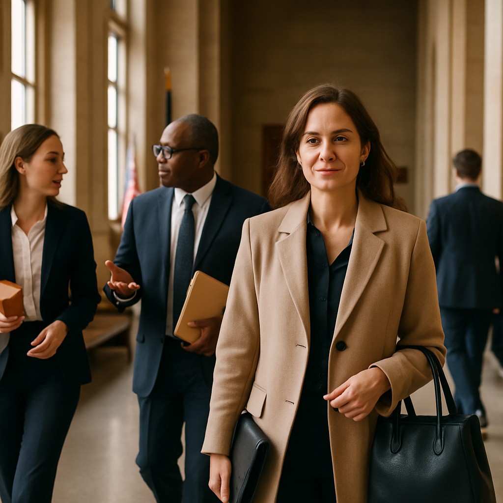 Foto till artikeln: Myt spricker: AI minskar inte antalet juristjobb