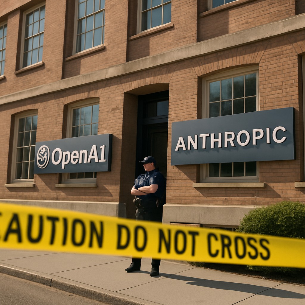 Foto till artikeln: OpenAI och Anthropic under press – utredning efter våldskopplingar och politisk konflikt