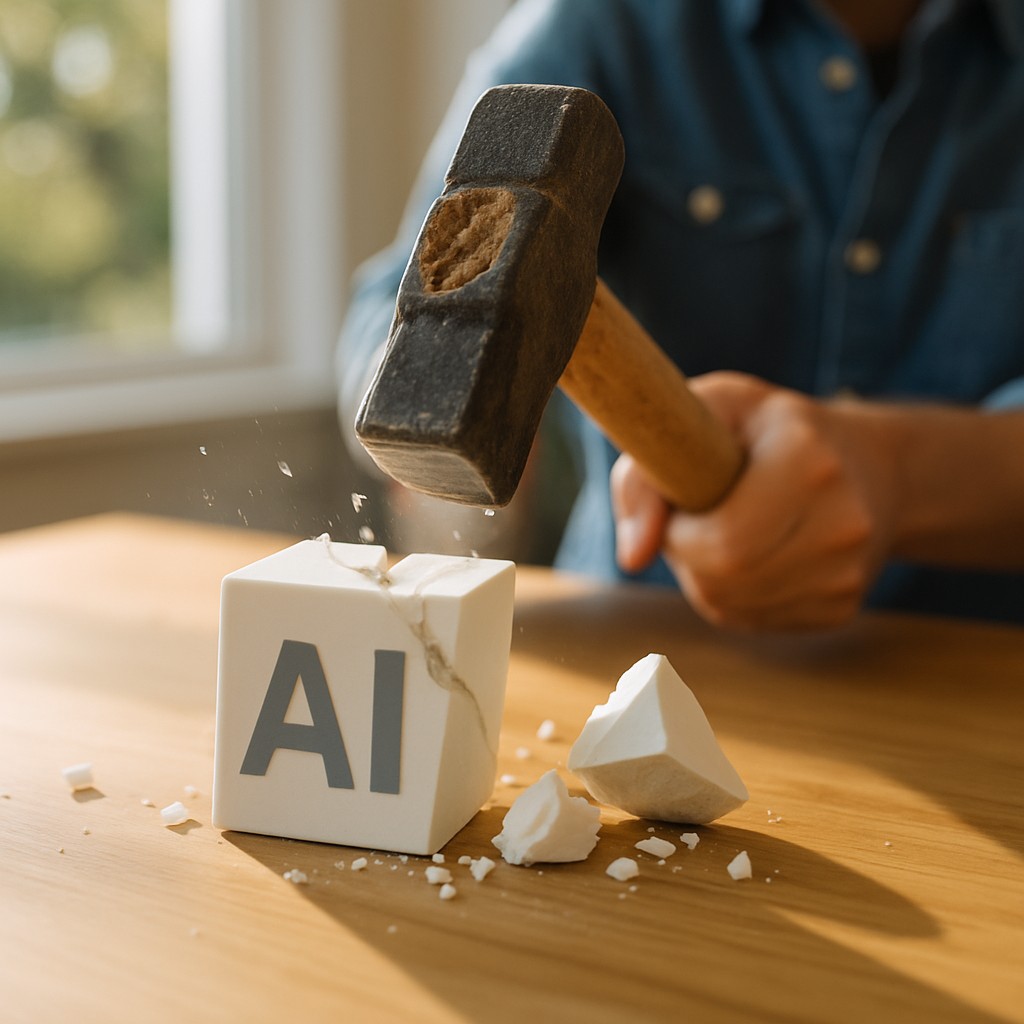 Foto till artikeln: Var tredje anställd saboterar AI-satsningar på jobbet – men rätt ledarskap kan vända motståndet