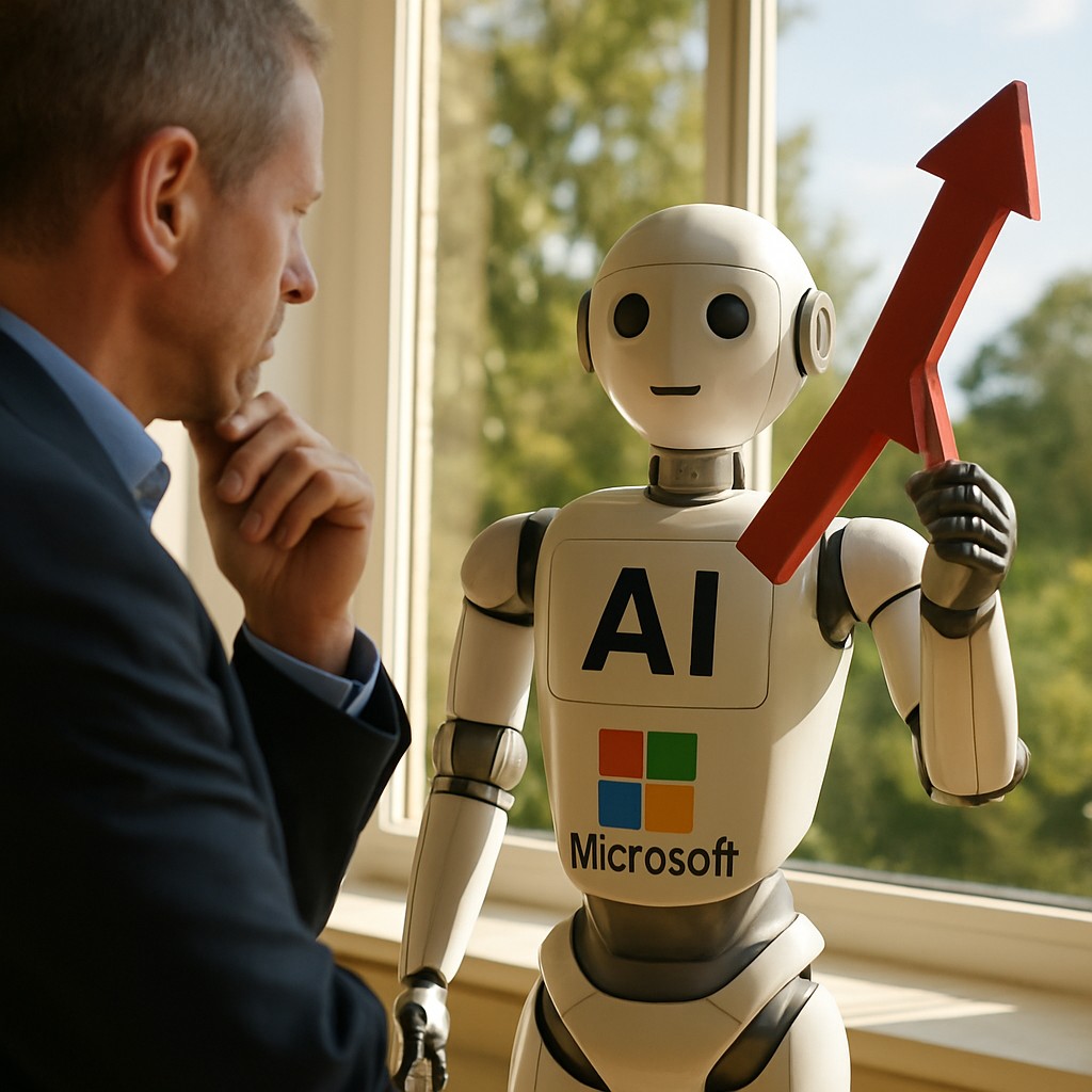 Foto till artikeln: Nu kräver investerarna resultat av AI-jättarna