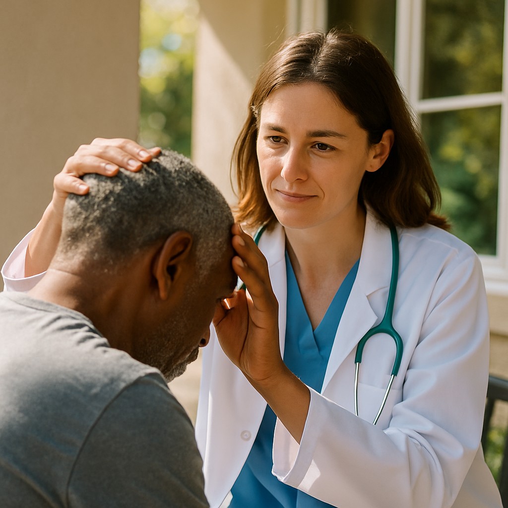 Foto till artikeln: Nu gör AI verklighet av vårdlöften – kan diagnostisera hjärnskador och minska avhopp från vårdprogram