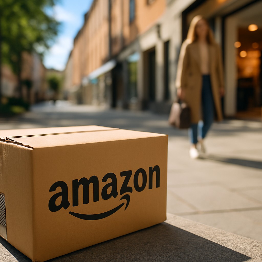 Foto till artikeln: Amazons AI-miljarderna hotar svensk handel – men öppnar också nya dörrar