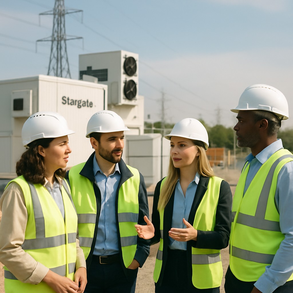 Foto till artikeln: Så pausade höga elpriser OpenAI:s brittiska Stargate-projekt