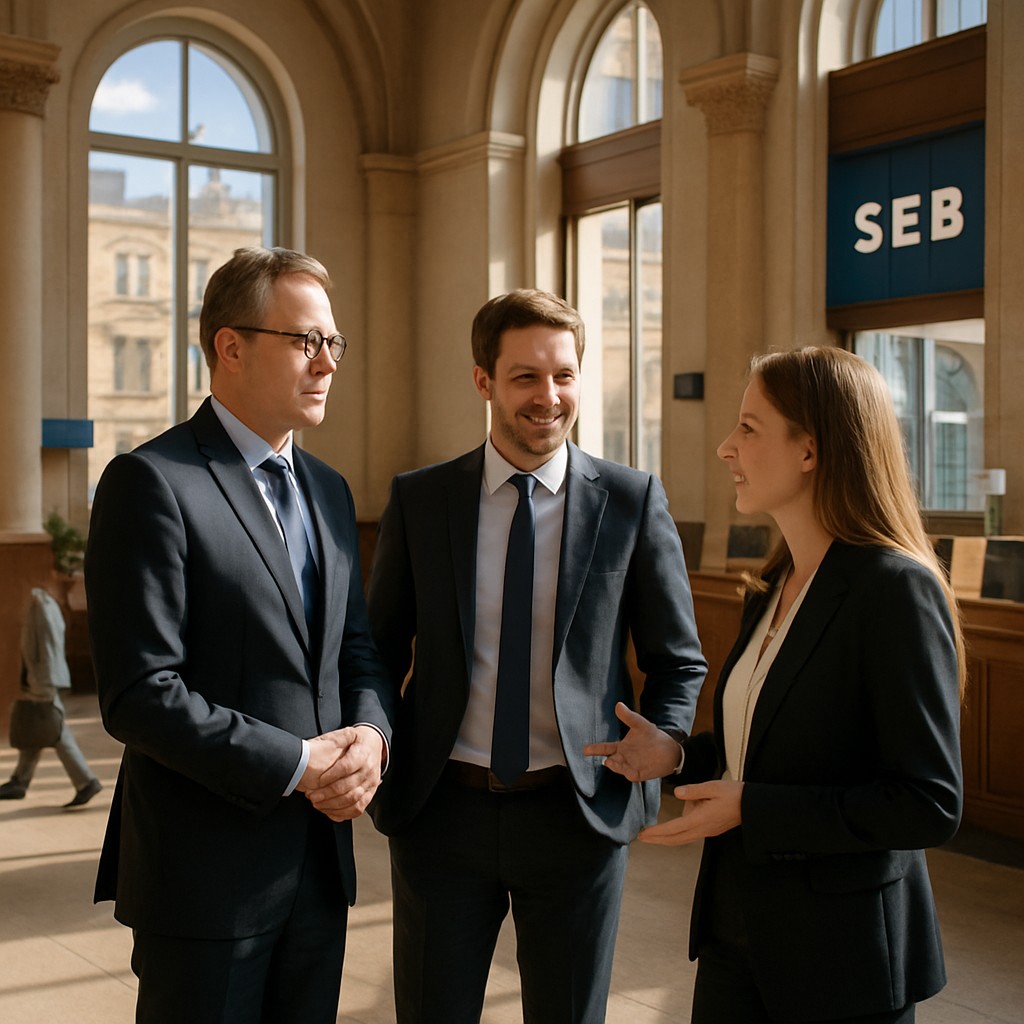 Foto till artikeln: Svenska storbanker balanserar mellan innovation och stabilitet i AI-utvecklingen