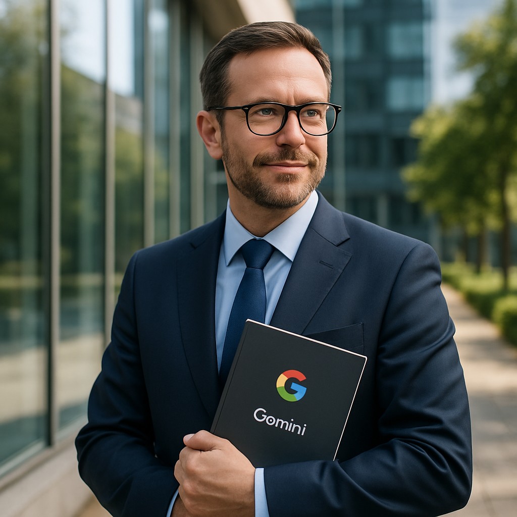 Foto till artikeln: Google lanserar Notebooks för Gemini – siktar på företagsmarknaden med integrerat AI-ekosystem