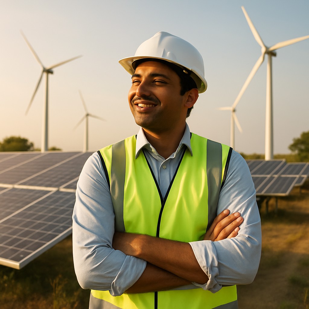 Foto till artikeln: Indien satsar på förnybart – investeringar väntas nå 145 miljarder dollar årligen till 2035