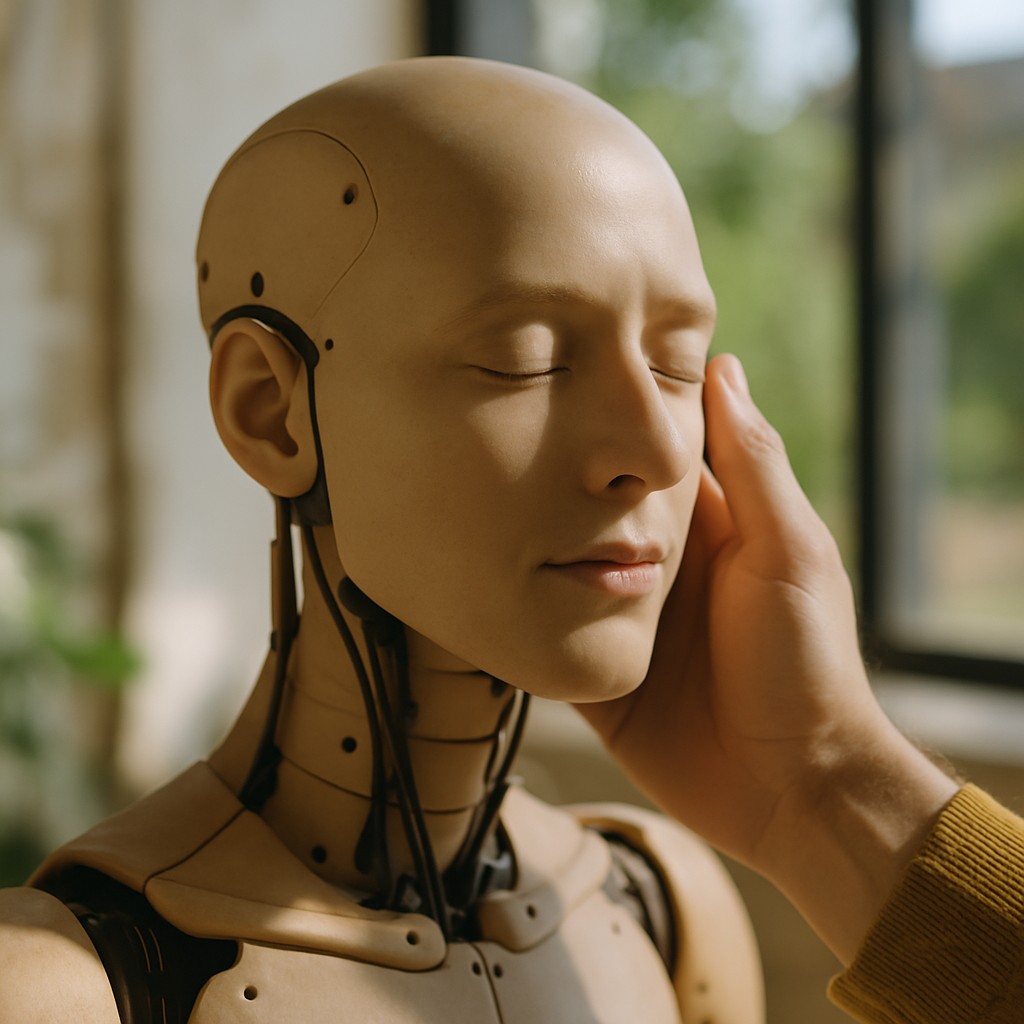 Foto till artikeln: AI-modeller utvecklar mänskliga känslomönster – kan göra artificiell intelligens säkrare