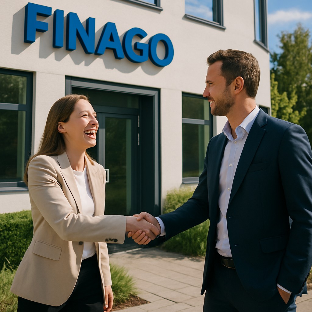 Foto till artikeln: KKR satsar på AI-bolaget Finago för att utmana Fortnox