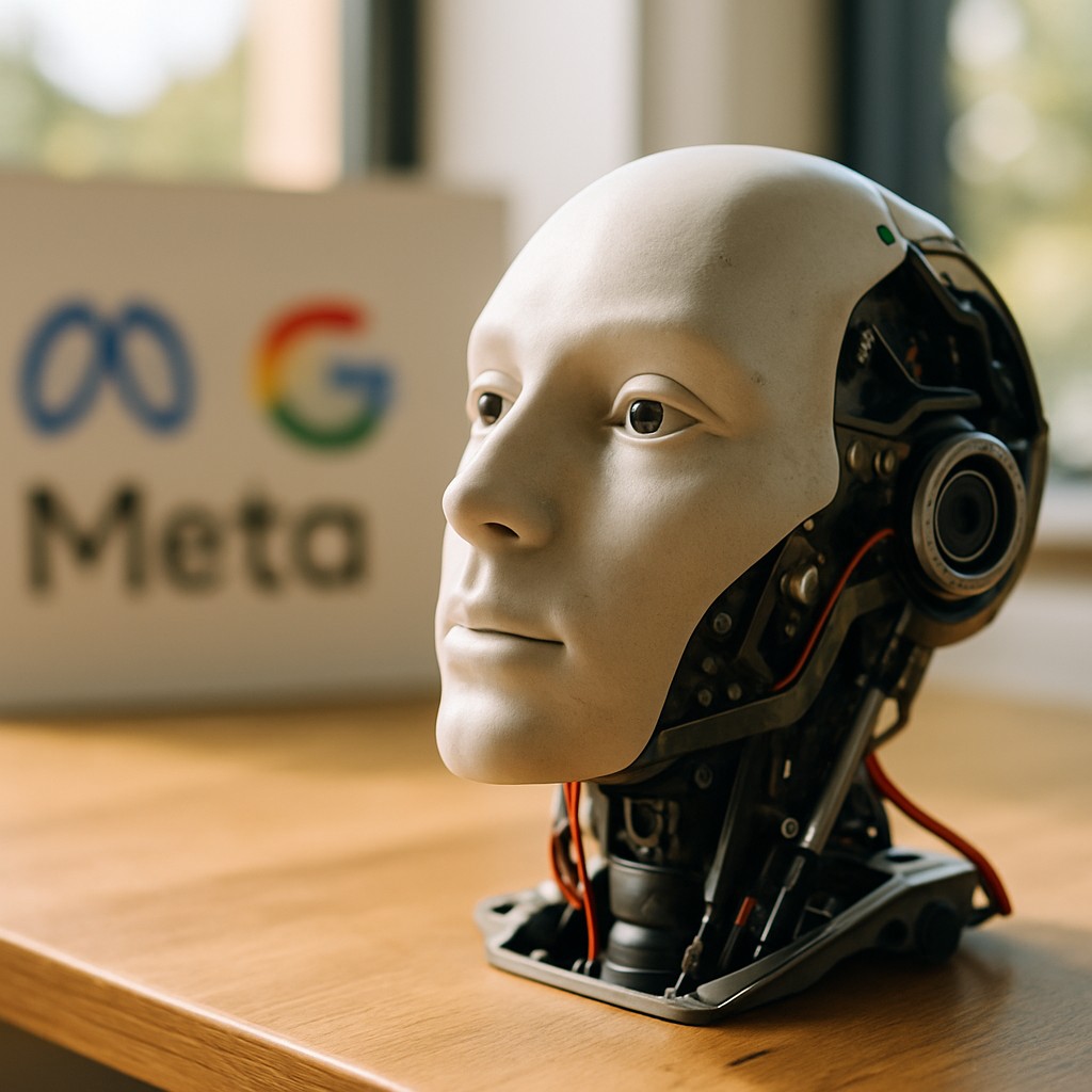Foto till artikeln: Meta och Google startar ny AI-kapplöpning – medan OpenAI lägger ner videoprojekt