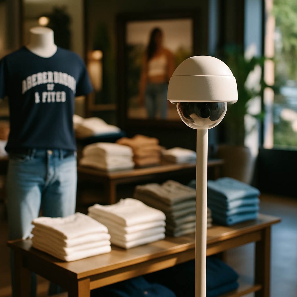 Foto till artikeln: Så använder Abercrombie & Fitch AI för att spåra kunder i butiken