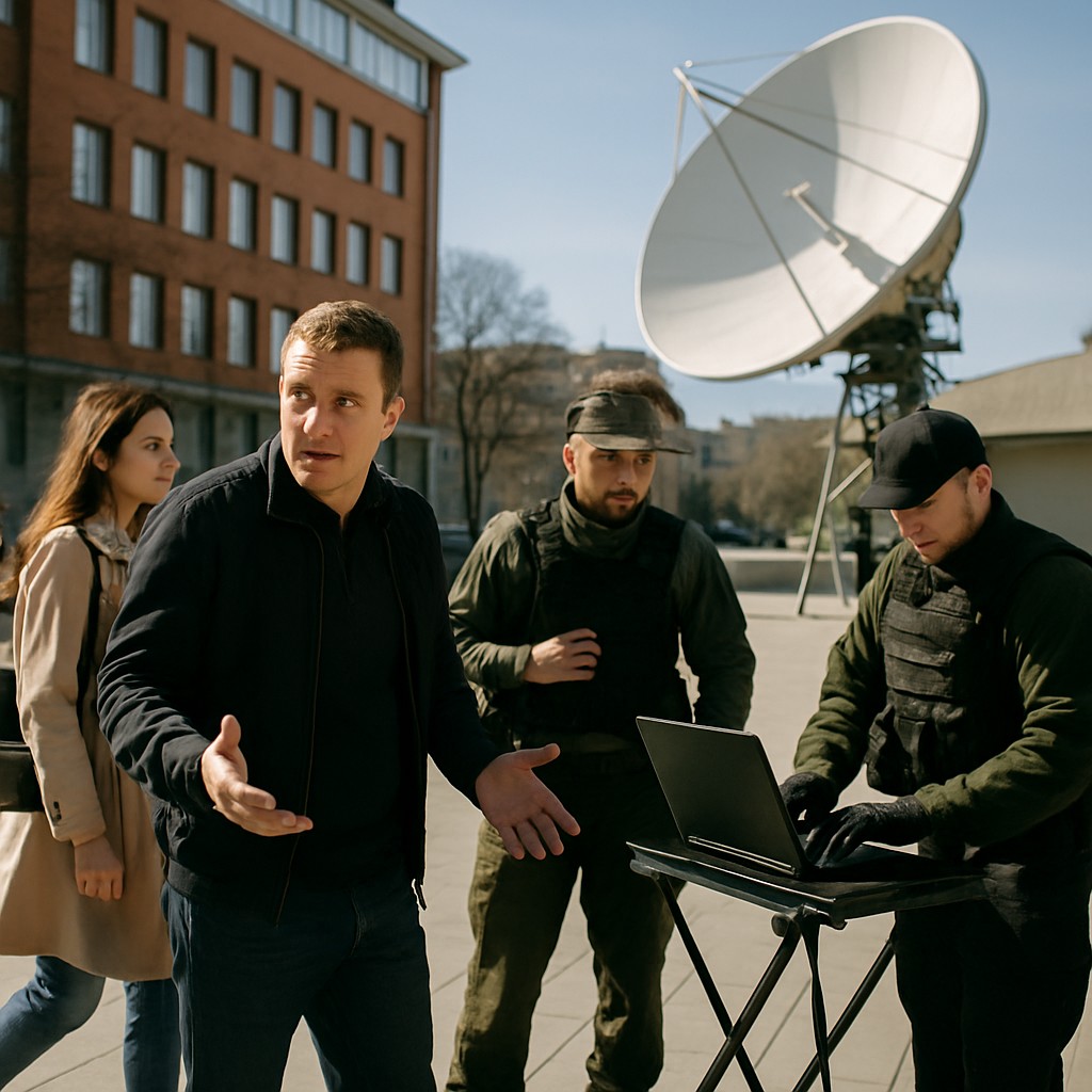 Foto till artikeln: Hackerskandaler och satellitspionage – så omformas säkerhetens framtid