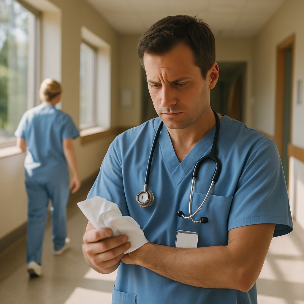 Foto till artikeln: Svenskt sjukvårds AI-utmaning – endast 4 procent lyckas implementera fullt ut