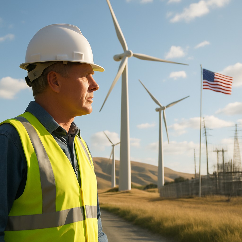 Foto till artikeln: Amerikas energikamp delas i två – lokala krafter tar kampen mot Trump