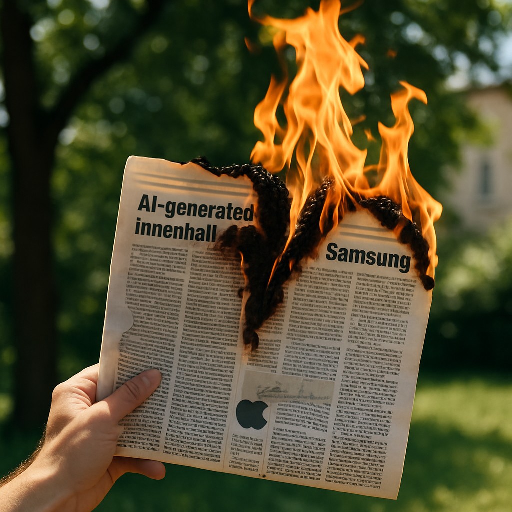 Foto till artikeln: AI-genererat innehåll blir starkare än verkligheten i informationskrig