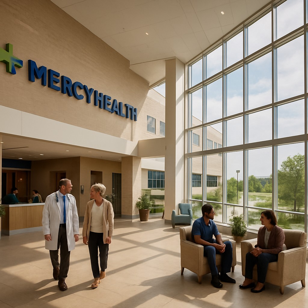 Foto till artikeln: Så förändrar AI sjukvården – Mercyhealth ökade intäkter med 5 procent och nya system upptäcker sjukdomsutbrott i realtid