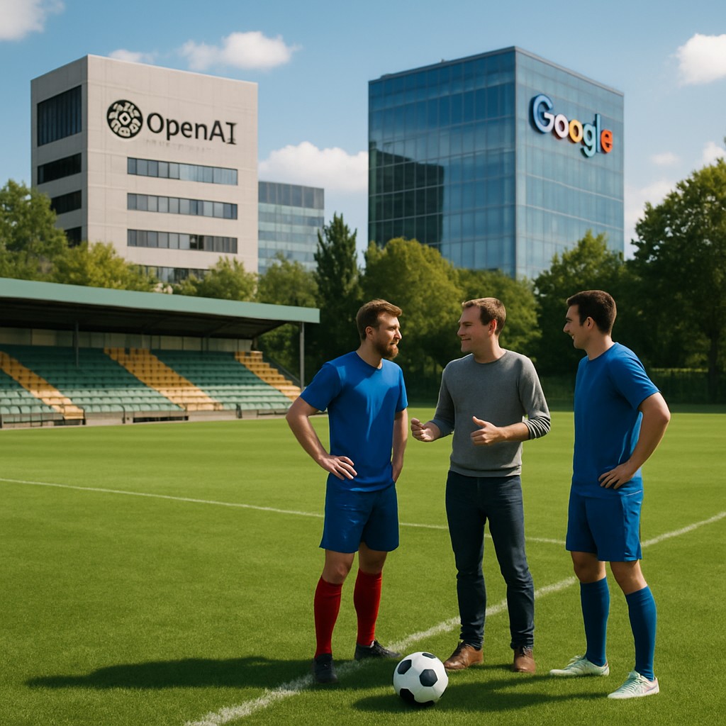 Foto till artikeln: AI-jättar misslyckades med fotbollsspel – små specialmodeller visar styrka inom specifika områden