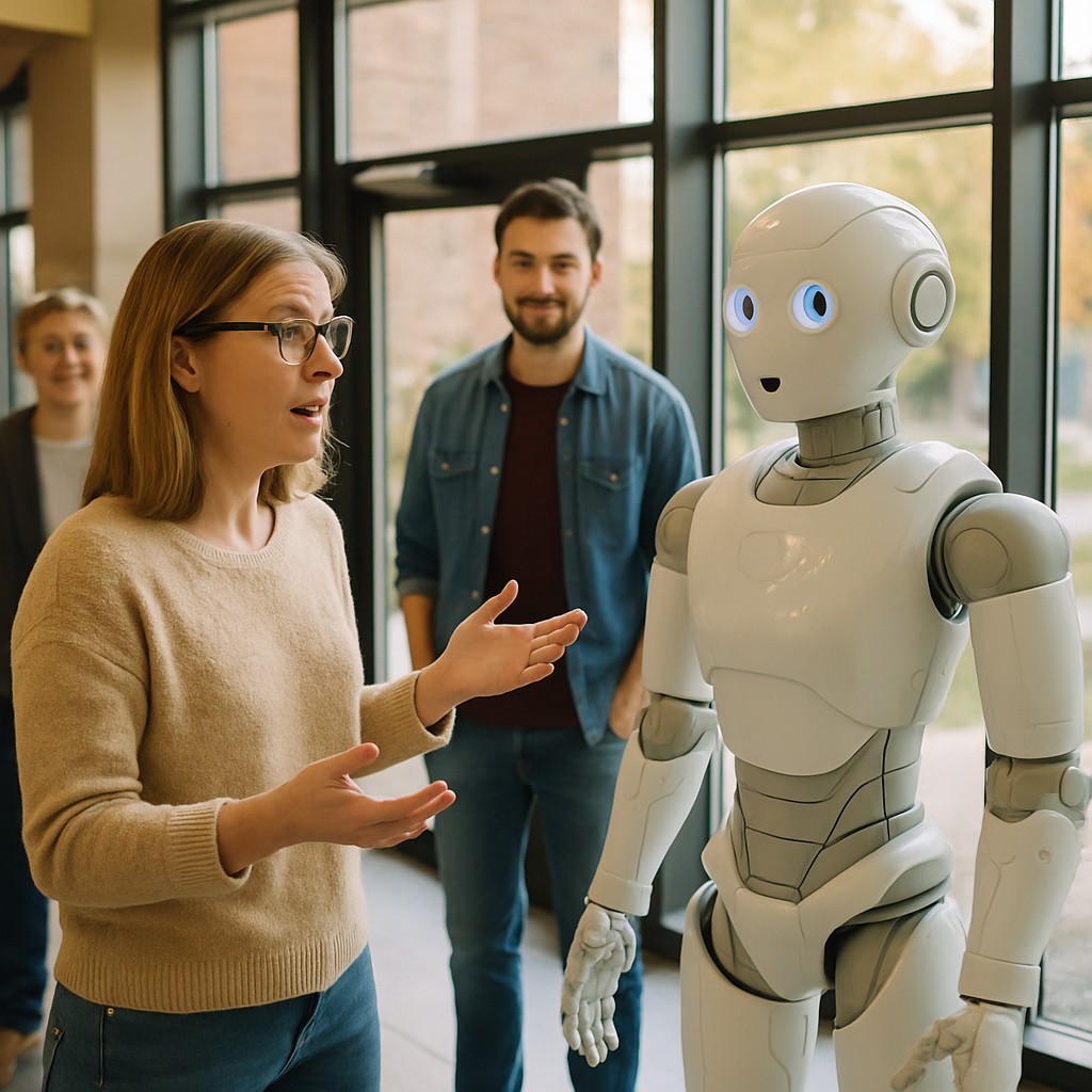 Foto till artikeln: Så får svensk forskning AI-robotar att komma ihåg – och fatta säkrare beslut