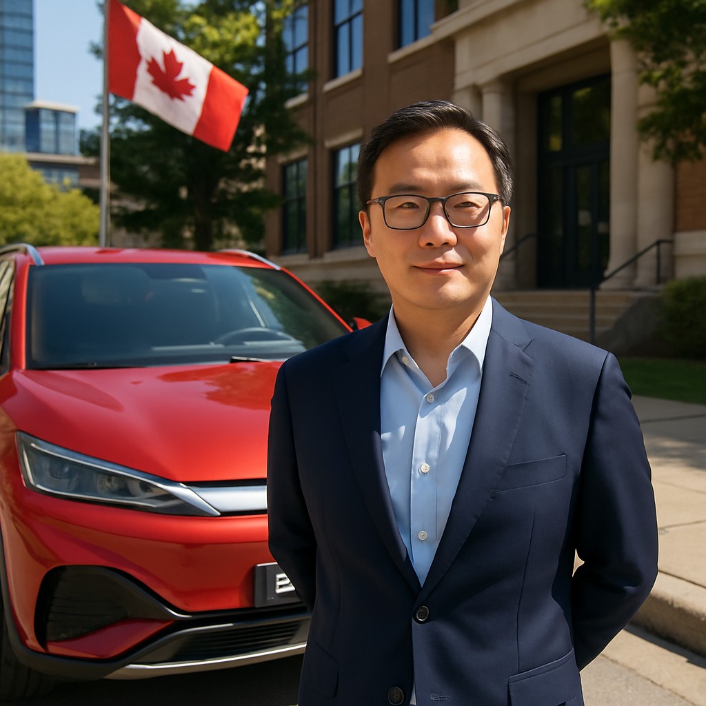 Foto till artikeln: BYD etablerar sig i Kanada som språngbräda mot Nordamerika