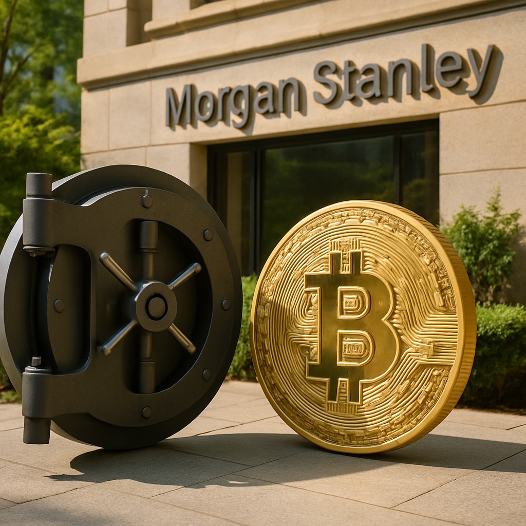 Foto till artikeln: Wall Street svänger – Morgan Stanley öppnar för Bitcoin