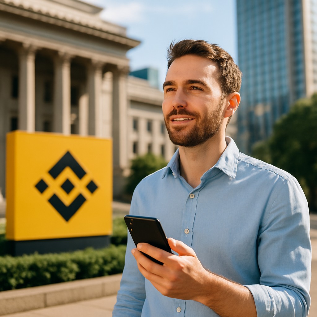 Foto till artikeln: Binance lanserar prognosmarknader medan traditionella finansaktörer riskerar att hamna efter