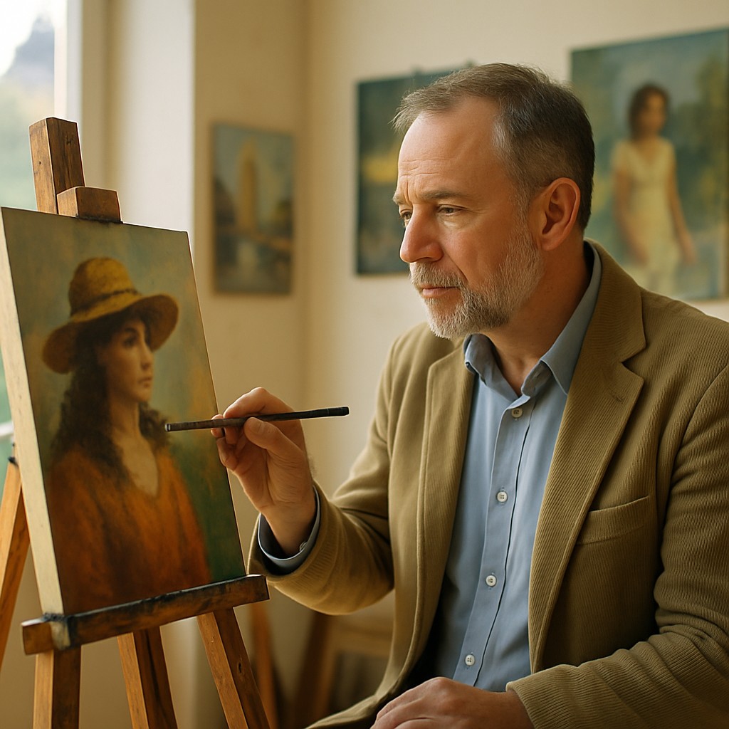 Foto till artikeln: AI-konst når The New Yorker: "En bild måste först formas i det mänskliga sinnet"