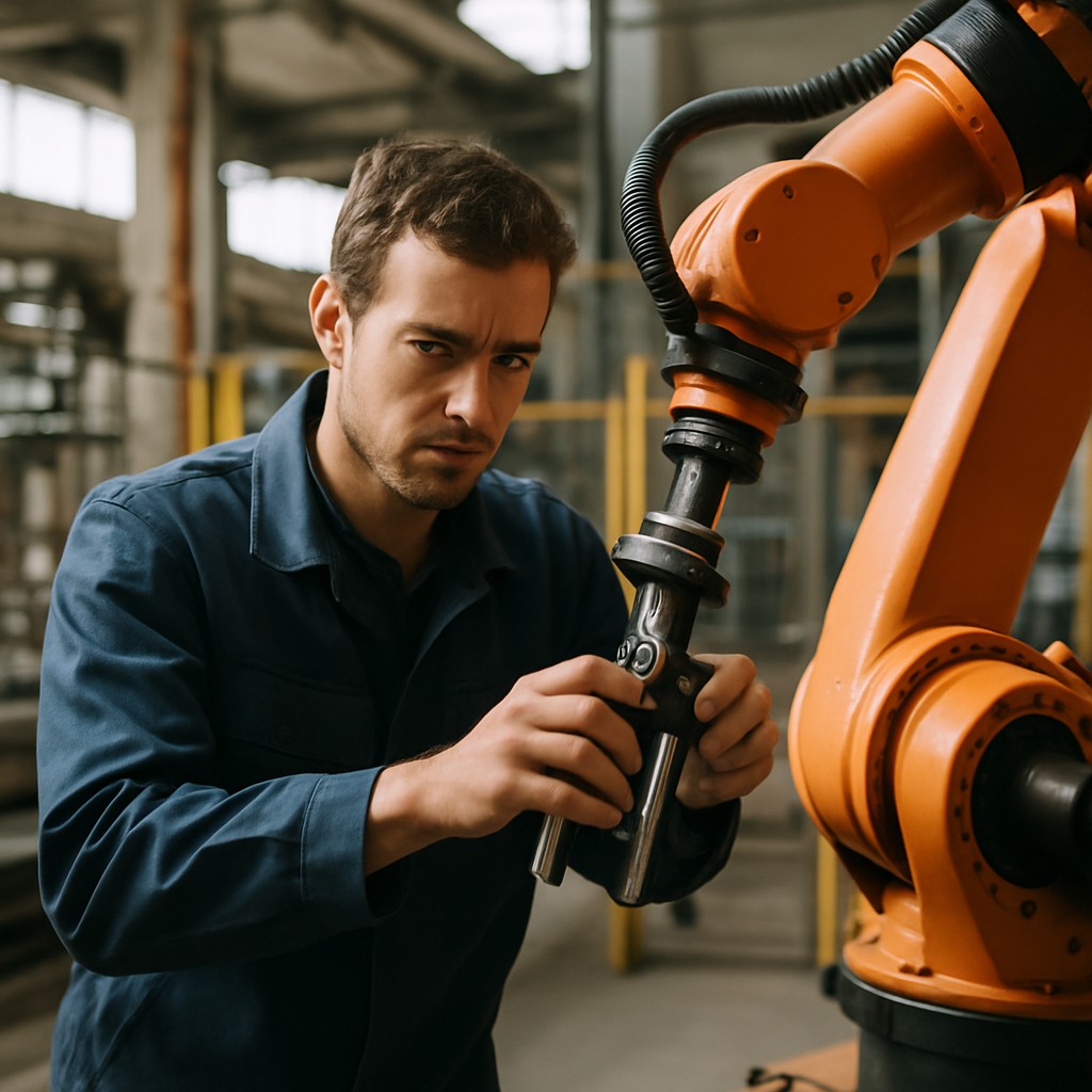 Foto till artikeln: Cyberkriminella förvandlar svenska fabrikers robotar till vapen för utpressning