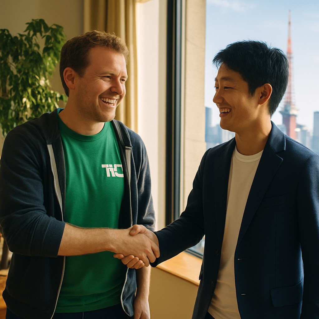 Foto till artikeln: Så kopplar TechCrunch samman Silicon Valley med Tokyos växande teknikscen