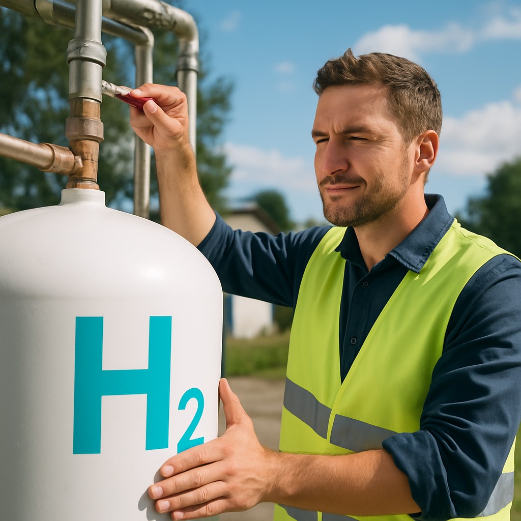 Foto till artikeln: Vätgasdrömmen möter verkligheten – så skiljer du sanning från skrävlare