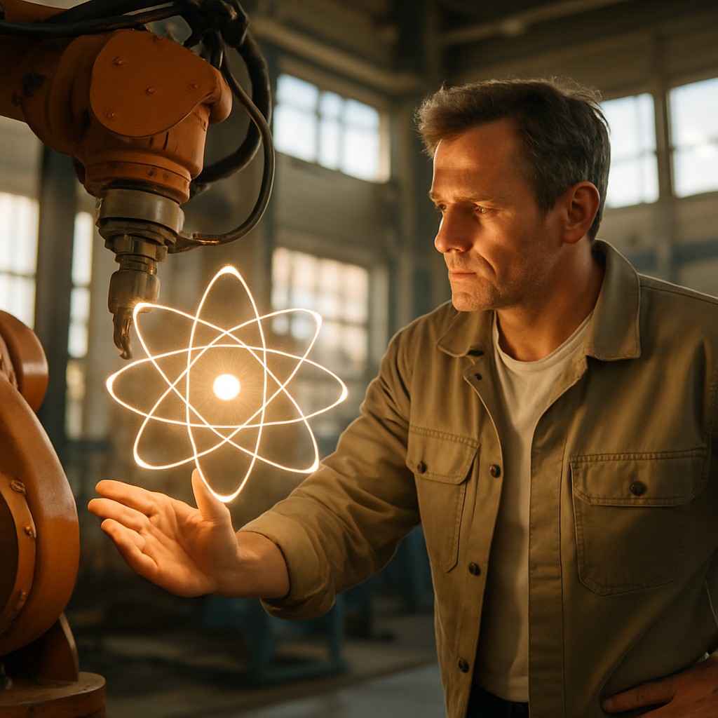 Foto till artikeln: AI-genombrott inom industrin: När maskininlärning möter fysikens lagar