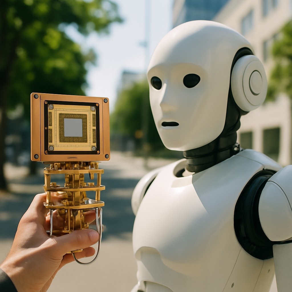 Foto till artikeln: Kvantdatorer och känsloläsande robotar – så blir våra städer säkrare