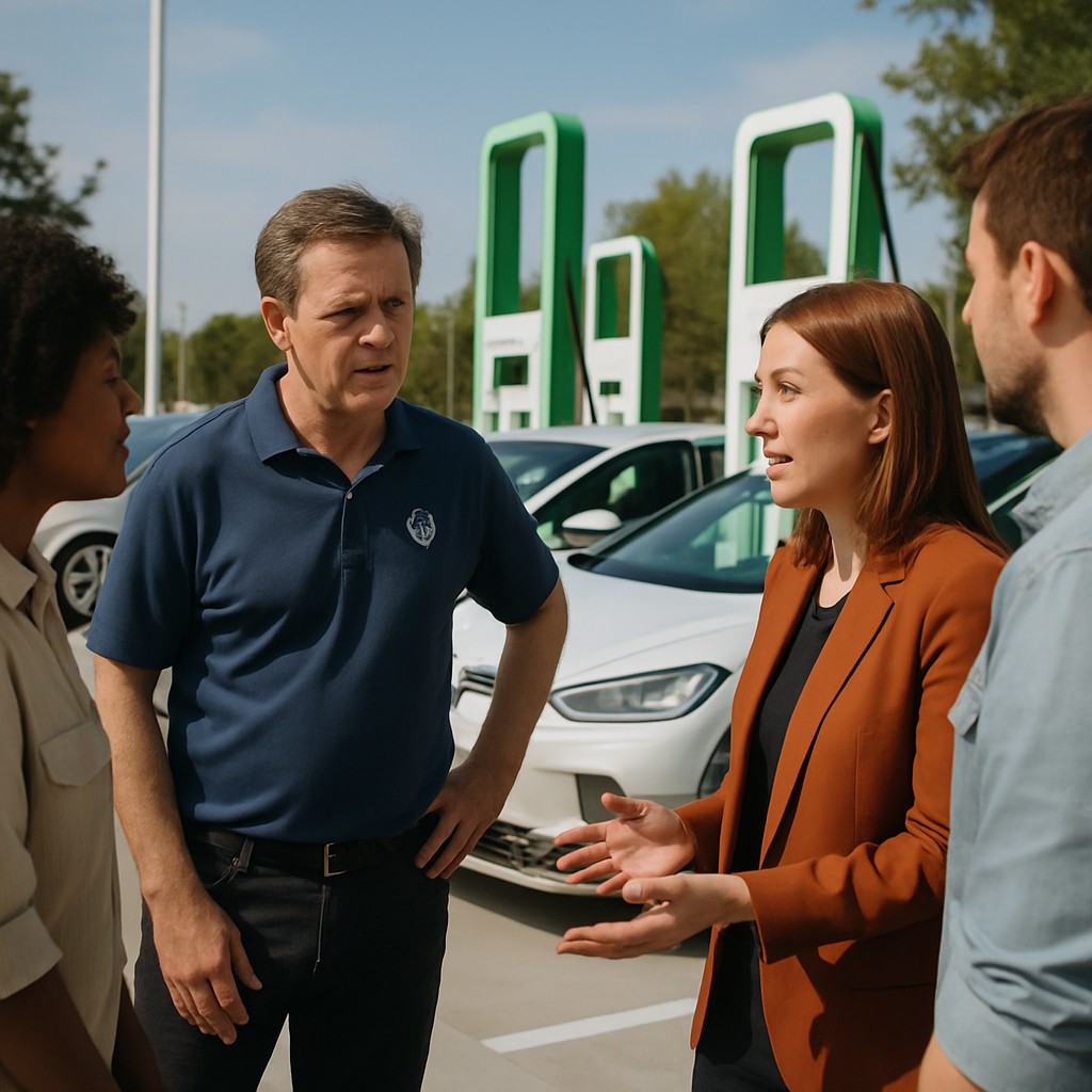 Foto till artikeln: Volkswagen upphör med amerikansk elbilsproduktion – medan laddstationerna växer i rekordfart