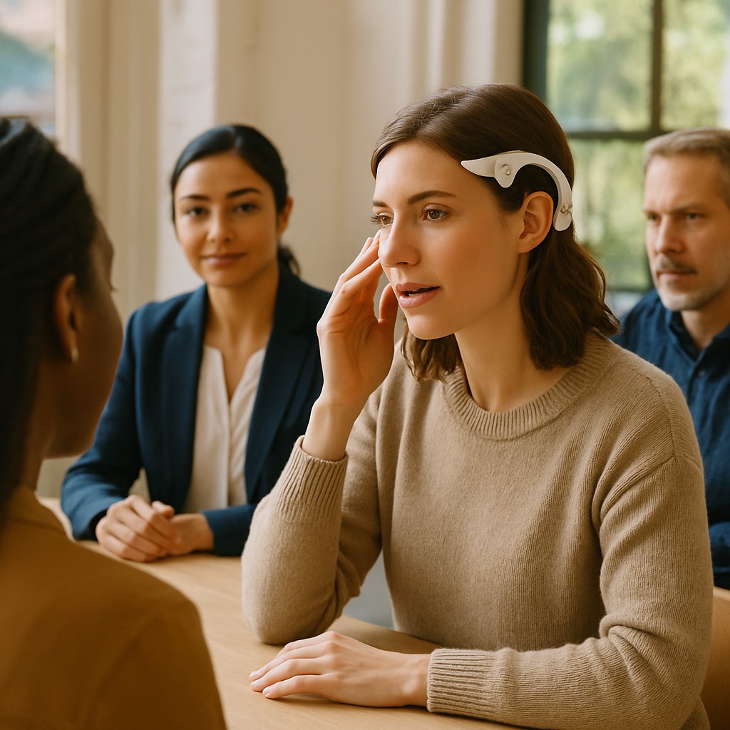 Foto till artikeln: Nu kan du övervaka och stimulera din hjärnaktivitet – utan operation