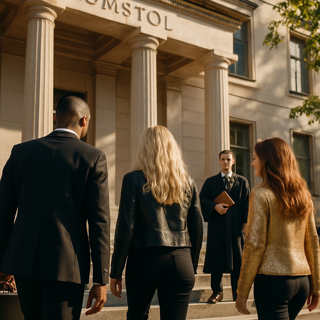 Foto till artikeln: Rättssalarna fylls av underhållningsstjärnor – tre fall visar branschens juridiska utmaningar