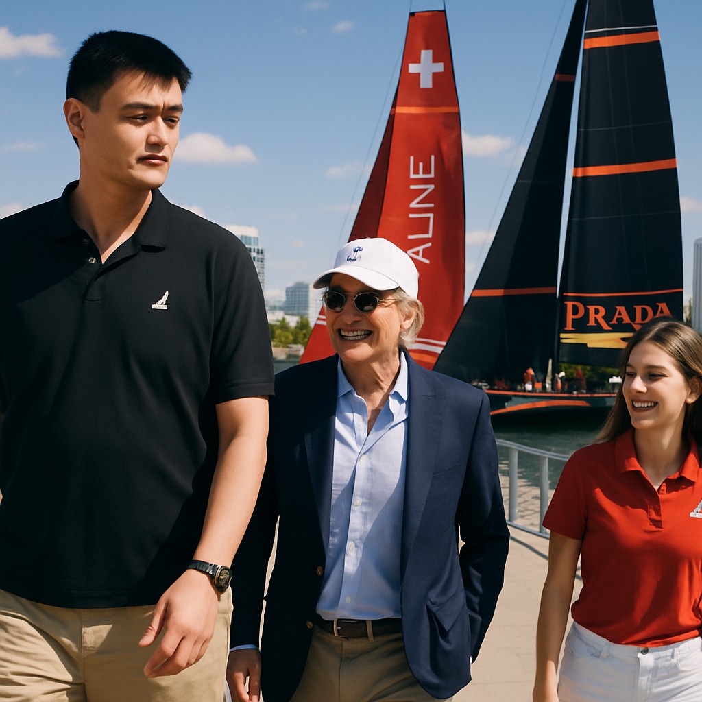 Foto till artikeln: Så omformar miljardärer sportvärlden – från Yao Ming till lyxsegling