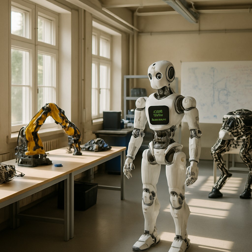 Foto till artikeln: Artificiell intelligens börjar utforska sig själv – tre genombrott visar vägen mot självständig forskning