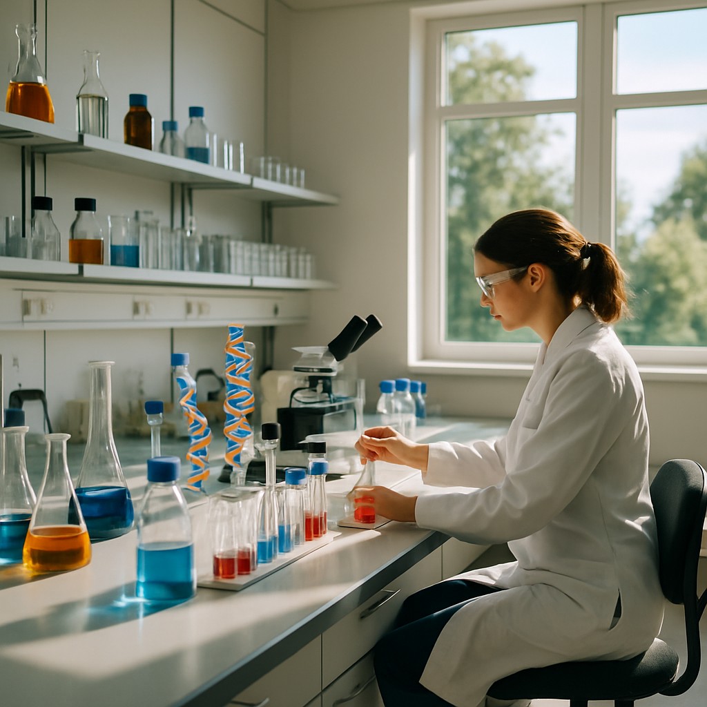 Foto till artikeln: AI-genombrott förbättrar läkemedelsforskning med 36 procent – nya verktyg minskar risker