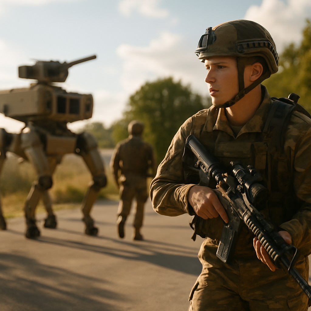 Foto till artikeln: Världens AI-utveckling accelererar – militär kapprustning väcker oro