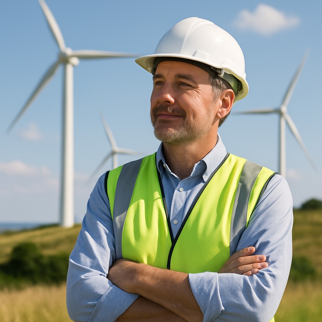 Foto till artikeln: AI skyddar vindkraftverk mot cyberattacker – och ökar prestandan med 8 procent