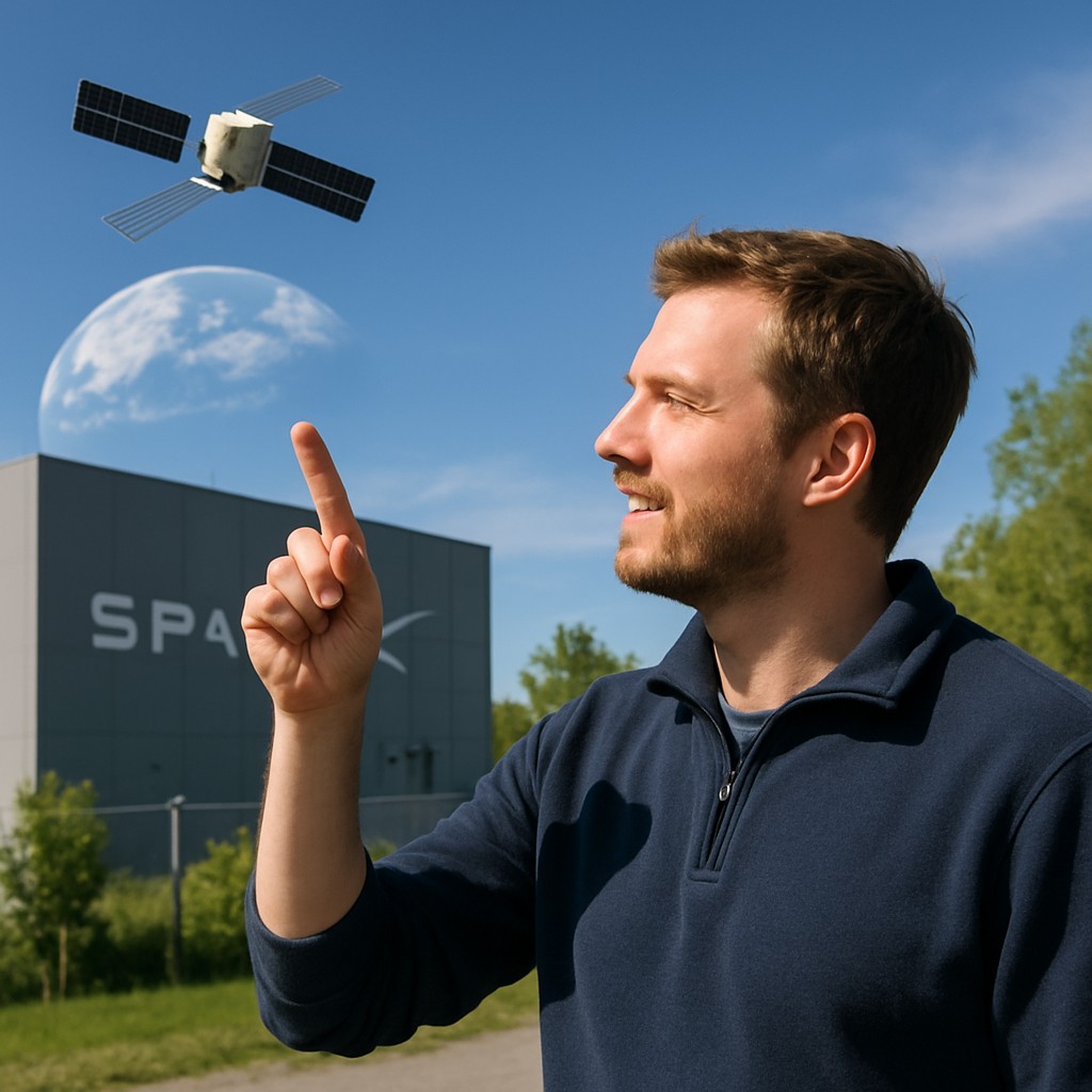 Foto till artikeln: Nu testas det i verkligheten: Världens första datacenter i rymden är i drift