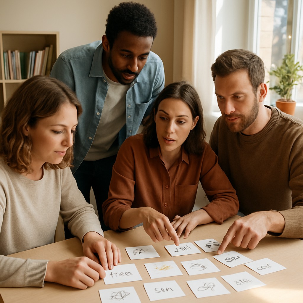 Foto till artikeln: AI kartlägger varför vissa ord är svårare att lära sig än andra