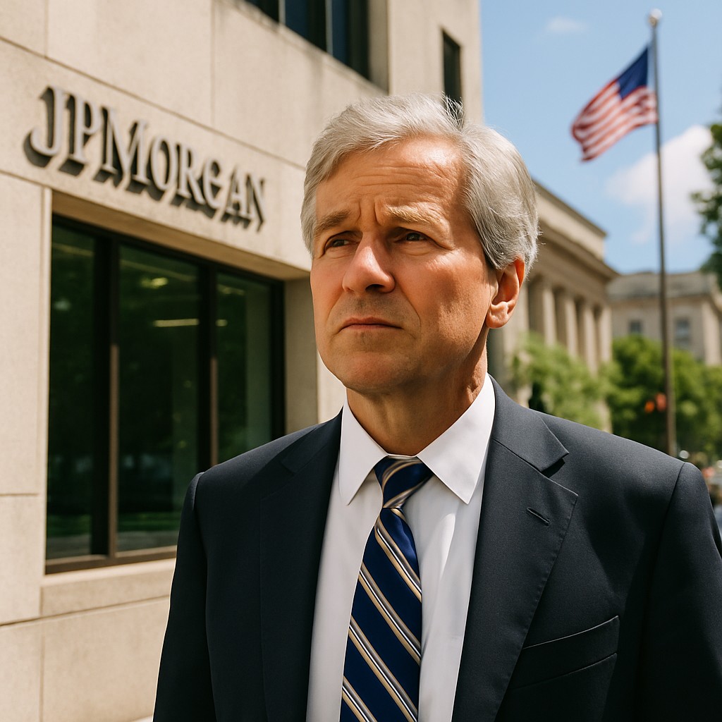 Foto till artikeln: USA:s storbanksjättar rustar med AI – medan utvecklaren står i konflikt med Trump-administrationen