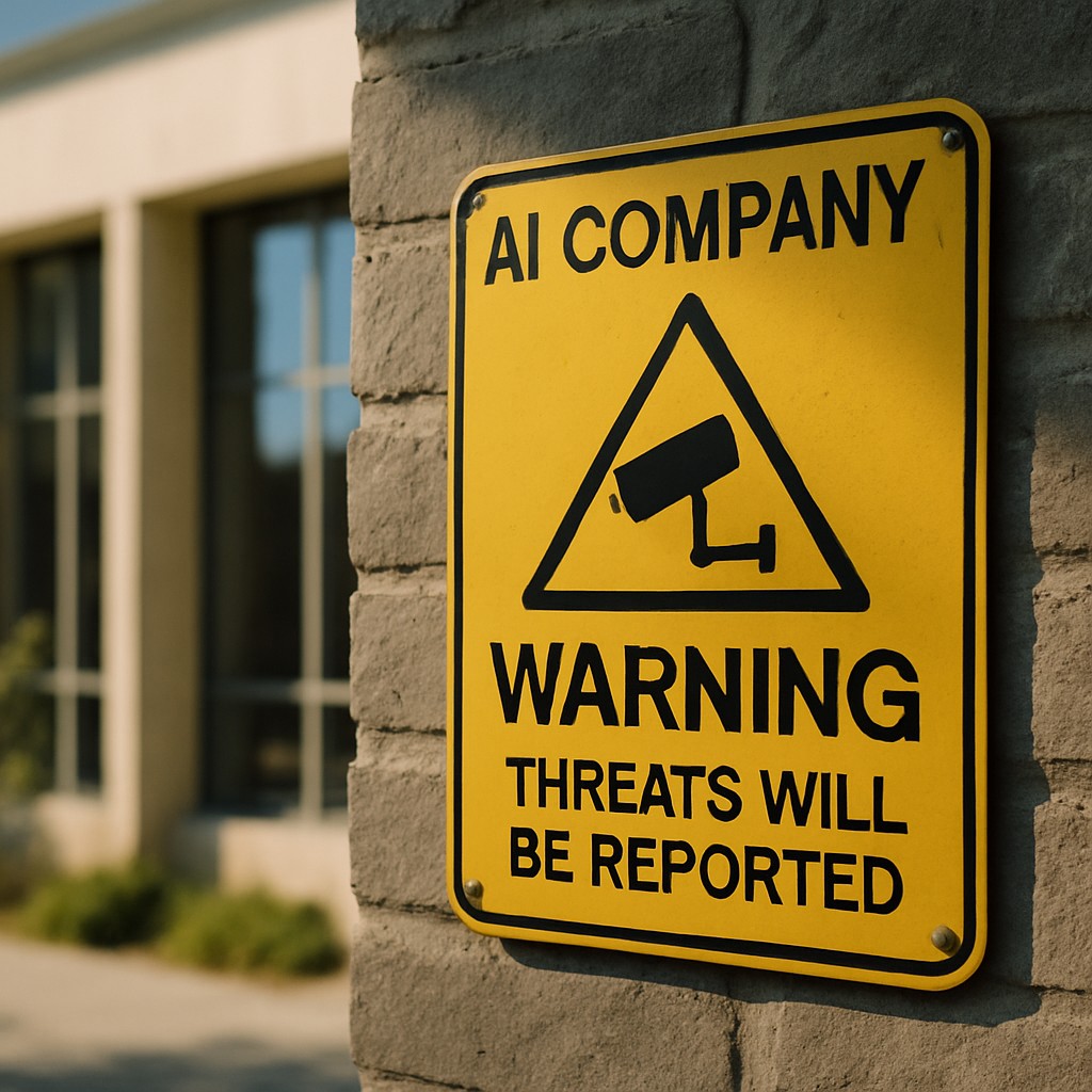 Foto till artikeln: Två attacker på tre dagar – nu måste AI-branschen hantera våldsthot