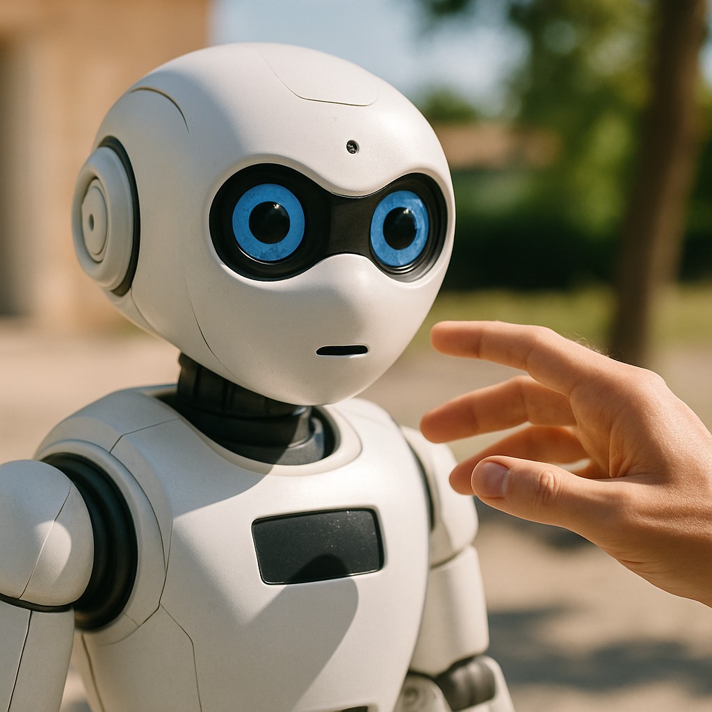 Foto till artikeln: Robotar får ögon och eget omdöme – men löftena krockar med verkligheten