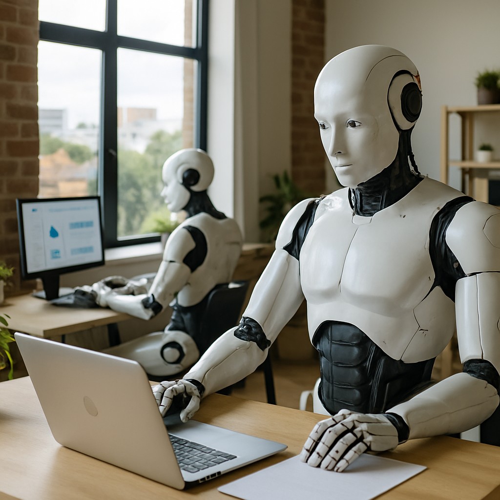 Foto till artikeln: AI-agenter arbetar självständigt – sköter webbanalys och marknadsföring utan övervakning