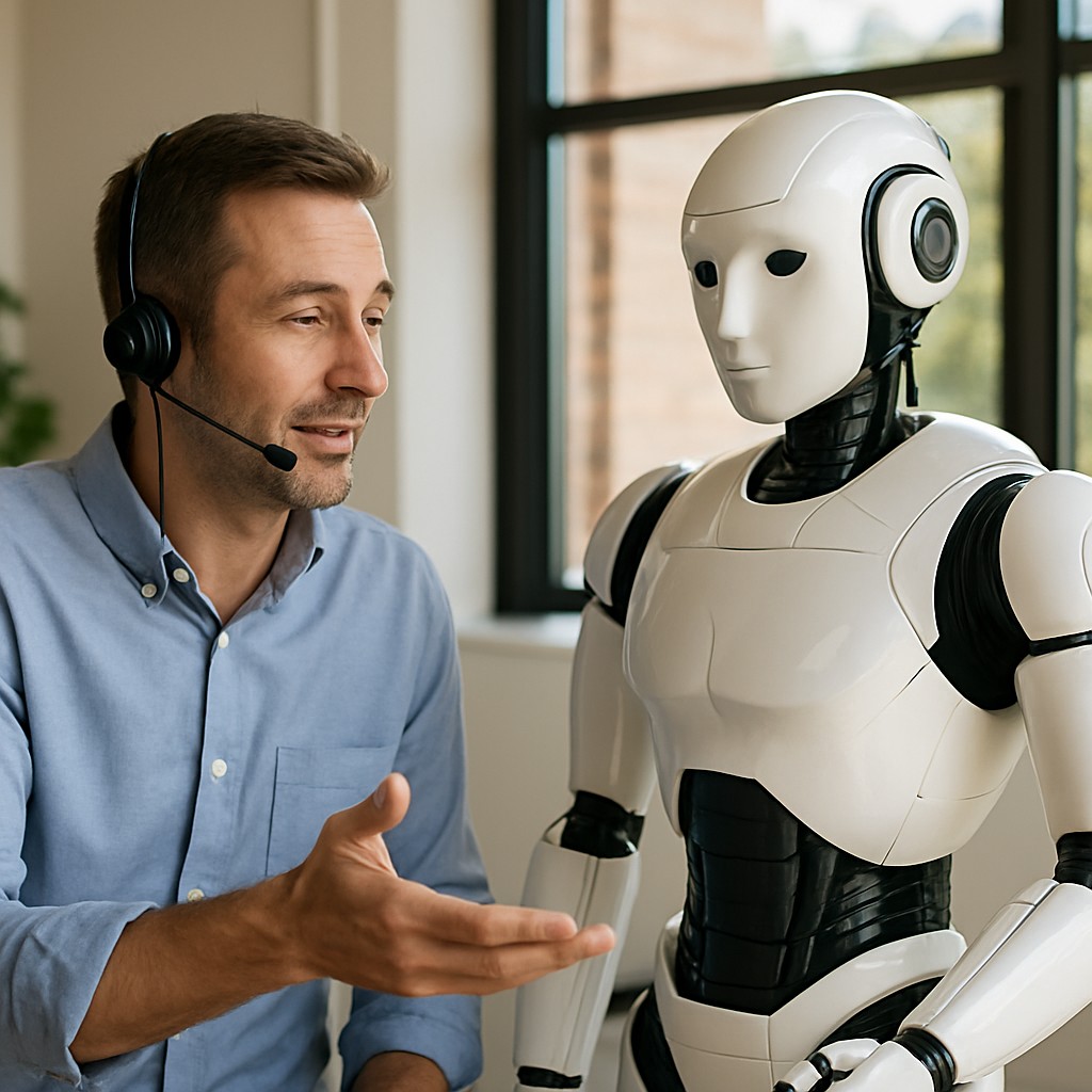 Foto till artikeln: AI tar egna initiativ inom kundtjänst och affärsbeslut