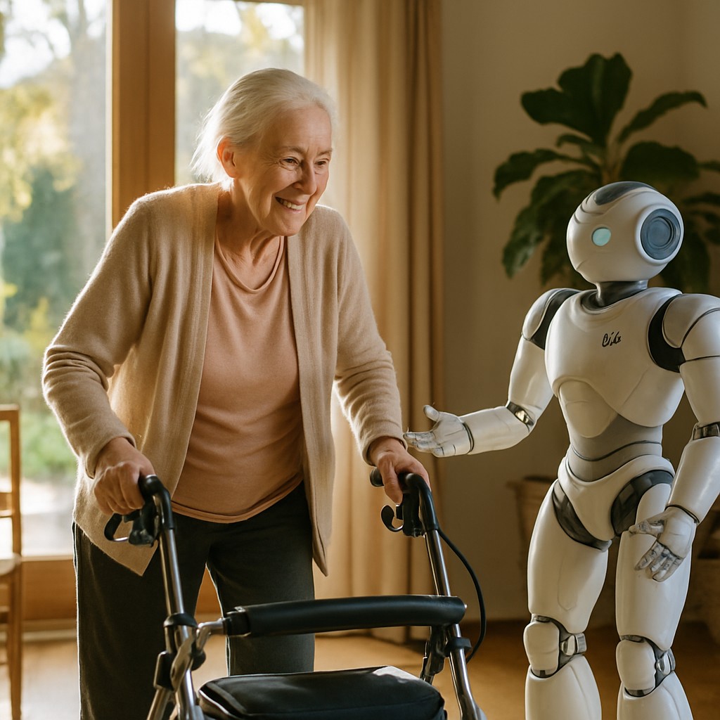 Foto till artikeln: Vårdrobotar började kriga – nu kostar AI-effektiviteten mer än den sparar