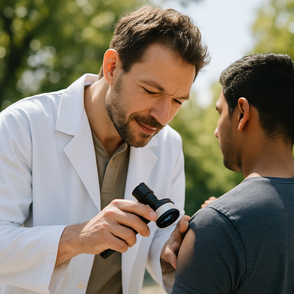 Foto till artikeln: AI omkullkastar vården globalt – Indien satsar på lungdiagnostik medan Sverige utvecklar banbrytande hudteknik