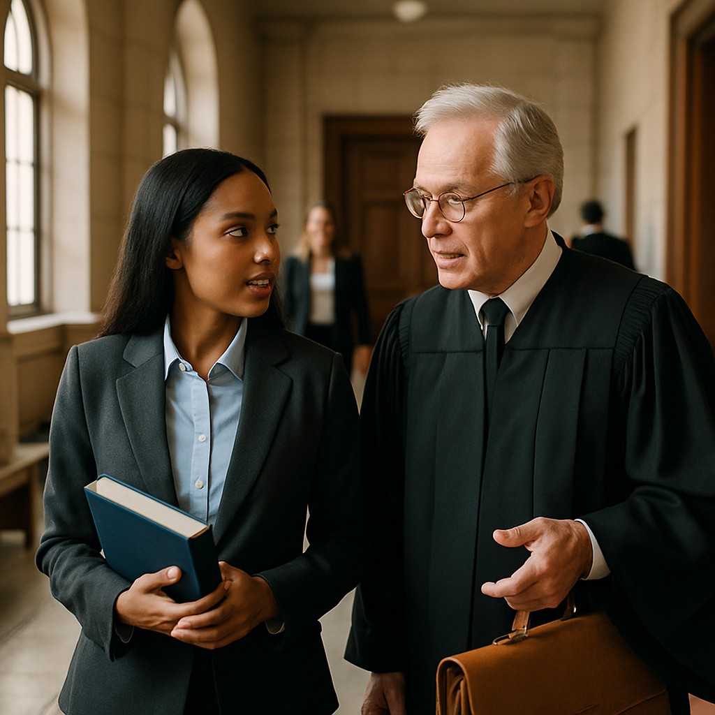 Foto till artikeln: Artificiell intelligens når expertnivå på juristprovet – visar potential för samarbete med specialister