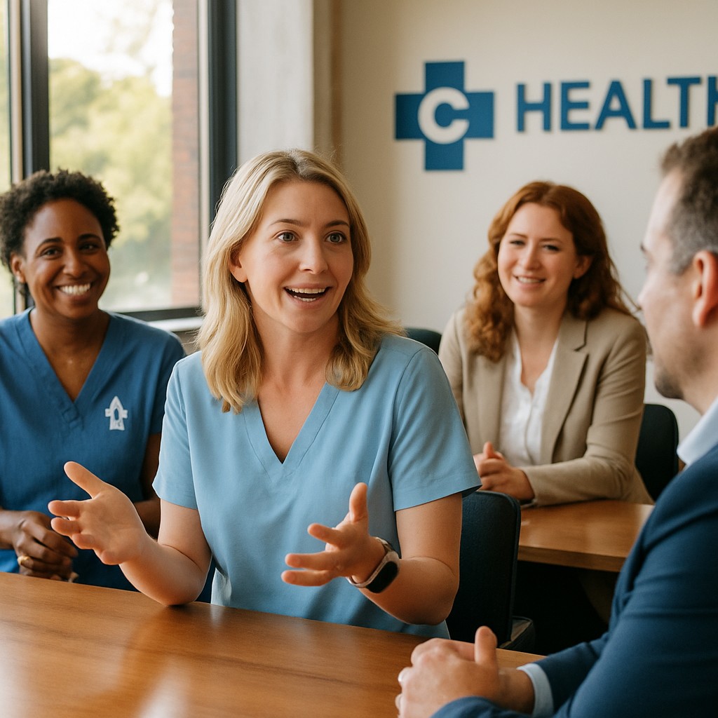 Foto till artikeln: AI kraschade handläggningstider till 34 minuter hos amerikanskt vårdföretag – när vågar Sverige satsa?