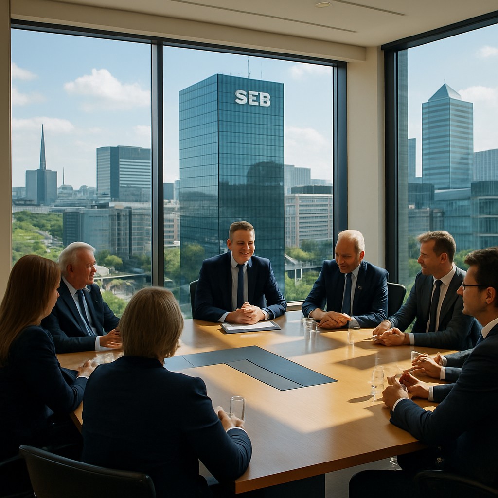 Foto till artikeln: Första AI-agenten analyserar bankstyrelse i realtid – nu förändras finansvärlden